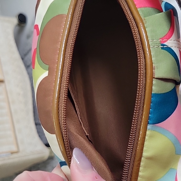 Coach Scarf Print Y2K Women's Mini Bag - Picture 8 of 9